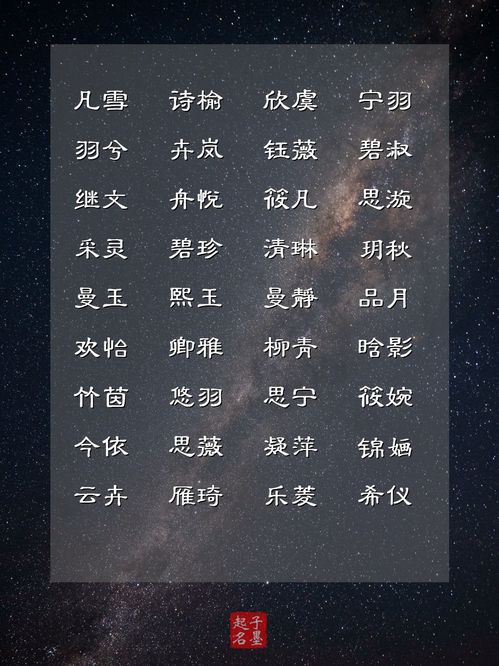 第三章：常见热门取名策略（其实并非全部） — 看完别急着收藏！🚀🚀🚀