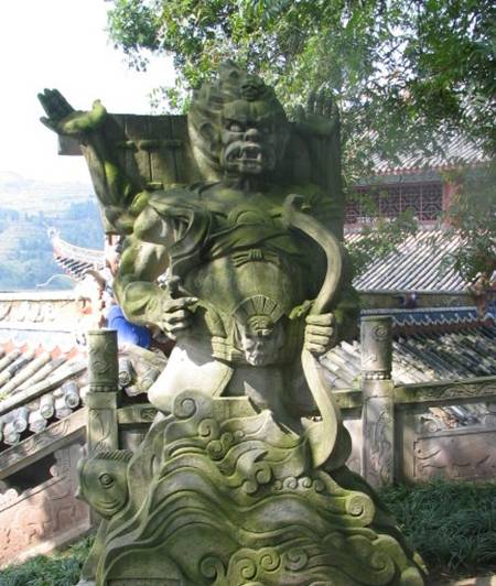 丰都鬼城的空间范围格局与文化底蕴内涵