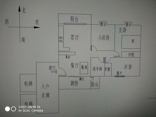 坐南朝北：北方地区常见但光照略逊