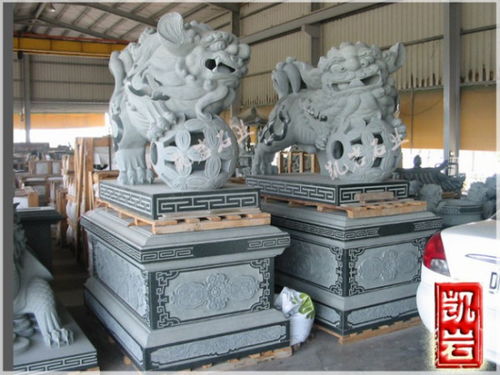 门内摆放狮子风水上可行吗？