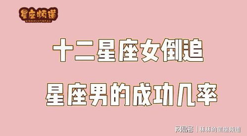 哪些星座的男生女生，即使被倒追也难以接受，一旦不喜欢就会坚决拒绝？
