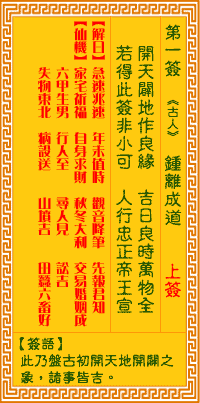 前言：观音灵签与吉日择选之学术探讨