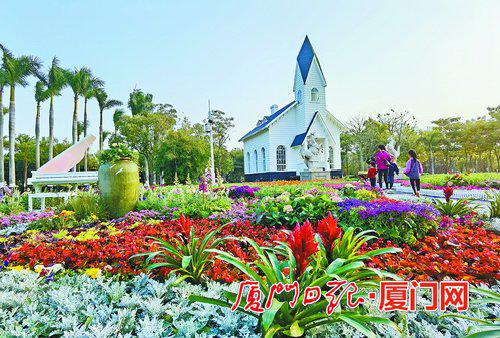 永福花乡：花海盛宴的起点