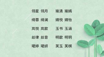 了解取名的基本原则
