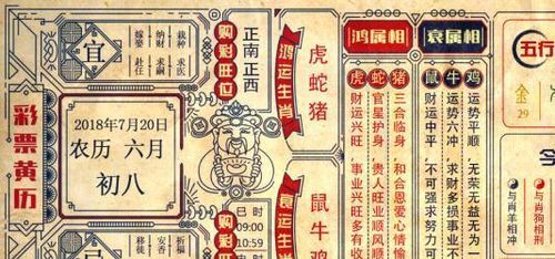 基本历法信息概述