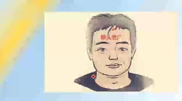 额头的启示：事业与福寿的基础