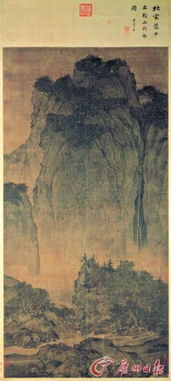 范宽《溪山行旅图》：意境深远的经典之作