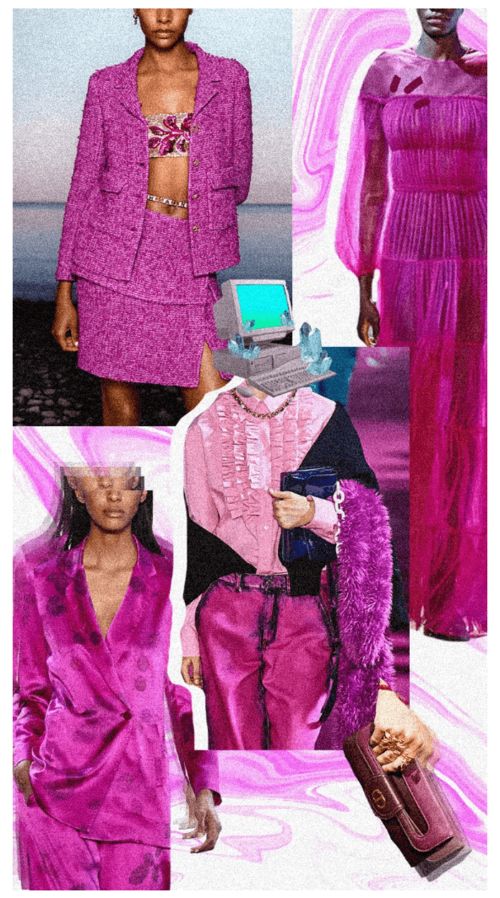 商业活动实践——二月一服饰品牌的色彩定制