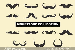 八字胡像什么？口字胡有什么寓意？