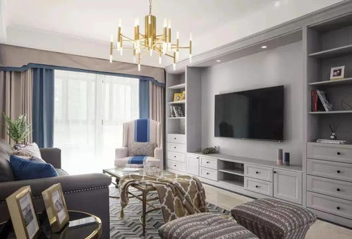 客厅电视柜旁边空旷风水上是否合适？