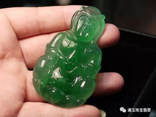 梦到捡到纯银包边翡翠观音，这翡翠观音的寓意是什么？