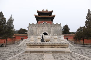 古代帝王陵寝：权力象征与极致奢华