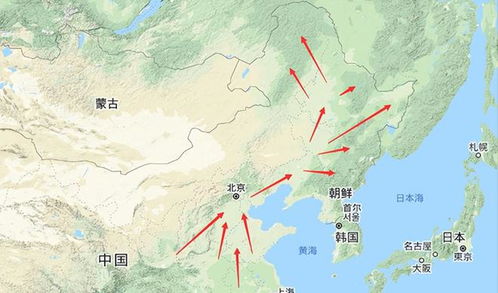 1.1 祖籍与迁徙路径