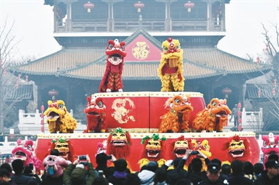 四、 更多彩民俗表演——艺术创作表现形式再现民族魅力