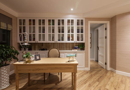 书房：整洁有序提升思维效率