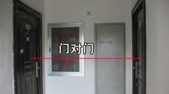 如何改善同一层楼门对门风水，入门门对楼梯门的问题？