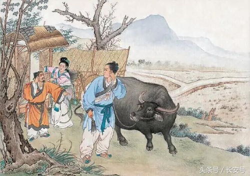 ：织女与牛郎的传说——一种超越世俗情感的宇宙悲歌