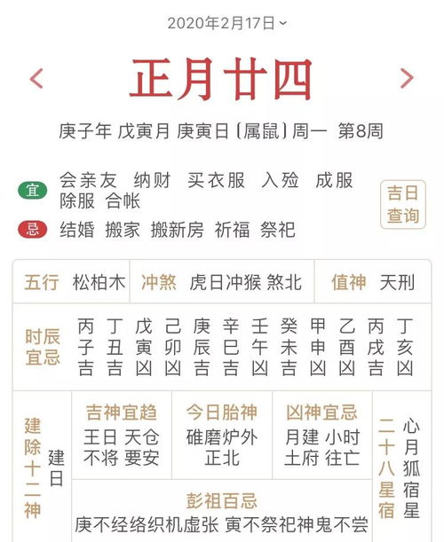 2017年5月16日和2026年5月16日的黄历分别是什么？