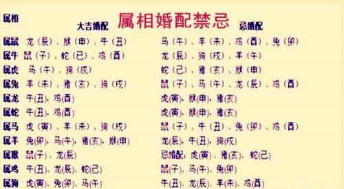 八字合婚的核心考量