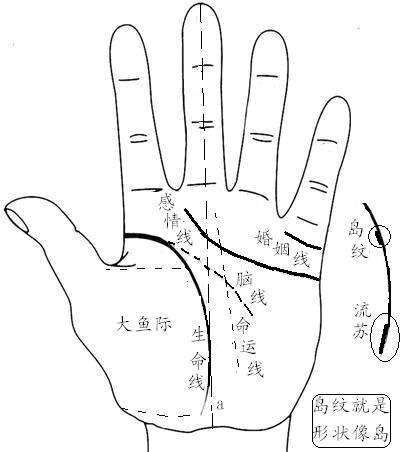手相奇纹大全中，九种纹路完整图是怎样的？