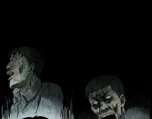 ：夜较深人静时 漫画中的鬼魂与现实的交织