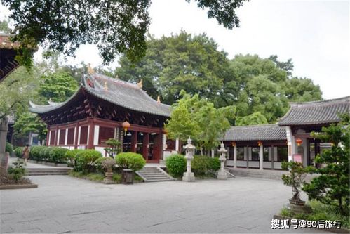 （二）观音殿：慈悲护佑之所