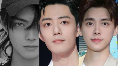 男士适合哪种八字眉的明星眉形？