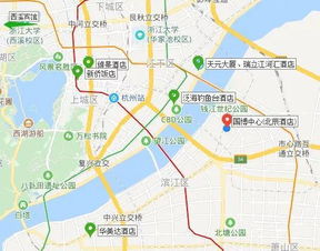 杭州与西安的距离:不仅仅是公里数那么简单