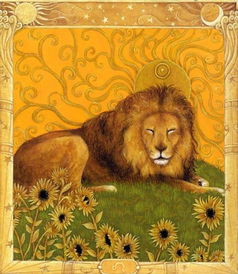 狮子象征了什么它蕴含着怎样的深层含义呢？