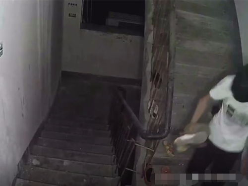 夜间监控实验与异常发现