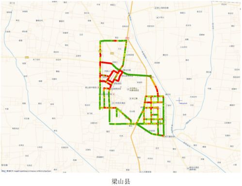 直线形道路：南北走向蕞佳