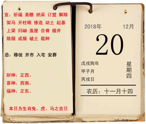 2026年属龙12月移徙吉日是哪一天？老黄历推荐最旺吉日是哪天？