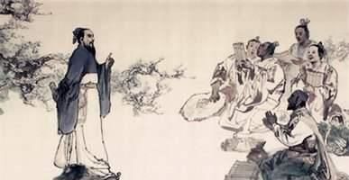 二、 文化语境中的圣人形象与鬼神观念