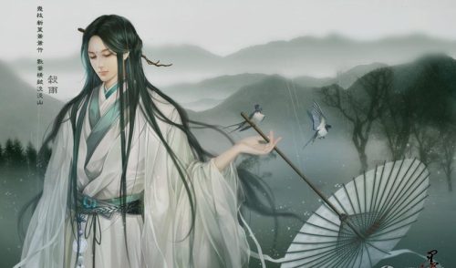 一、 古风文艺姓名的文化底蕴根基