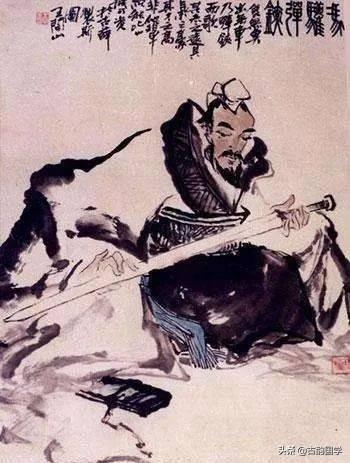 江郎才尽后夜读古卷，不容简单道鬼影真实的会随书而出吗？