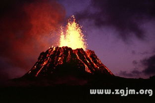 梦境解析：火山爆发的象征意义