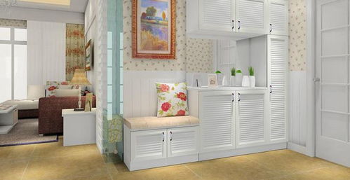 3. 客厅区——现代简约统一性