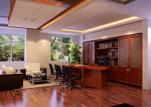 一、照明与气场：营造和谐融洽的办公氛围