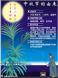 各地区中秋习俗的差异对比