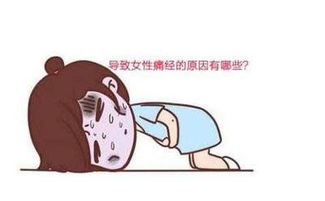 二、常见痛经类型及病因解析