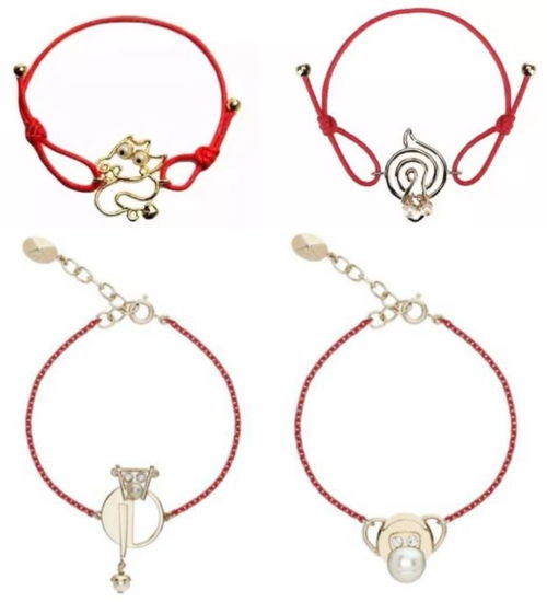 珠子材质与颜色的配合原则