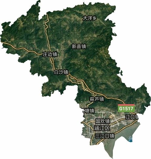 一、 武宣县域风水格局概述