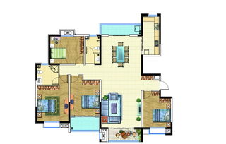 （三） 正东方位：生机勃勃之辅佐