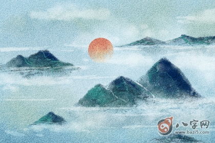 一、 涧下水命的命理溯源及色彩关联