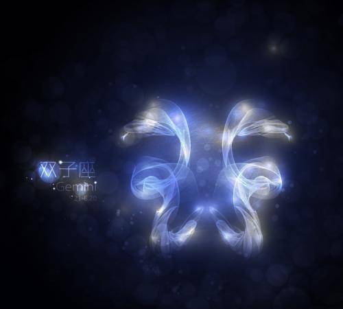 一般贴几张双子座晚安贴算多？