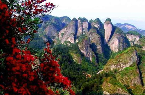 景点：别只盯着辣椒峰，  玉女岩的清晨更惊艳