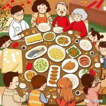四、 年夜饭——团圆寓意与地域差异并存的饮食文化底蕴