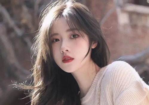 温柔型：适合文静内秀的女孩