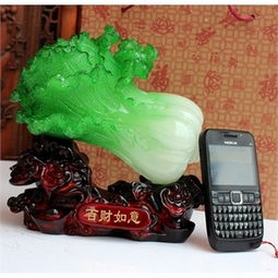 新中式招财铜白菜摆件如何摆放才能提升风水？