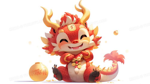 龙年生肖图像代表什么生肖？龙年生肖图片大全有何寓意？